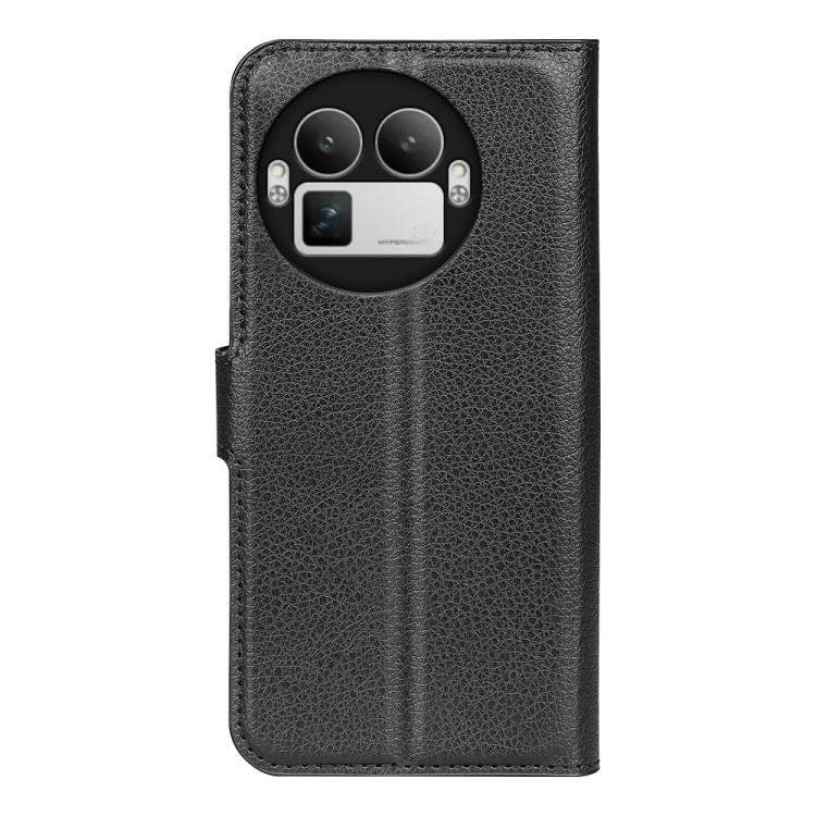 For Realme GT 8 Pro 5G Global Litchi Texture Horizontal Flip Leather Phone Case with Holder