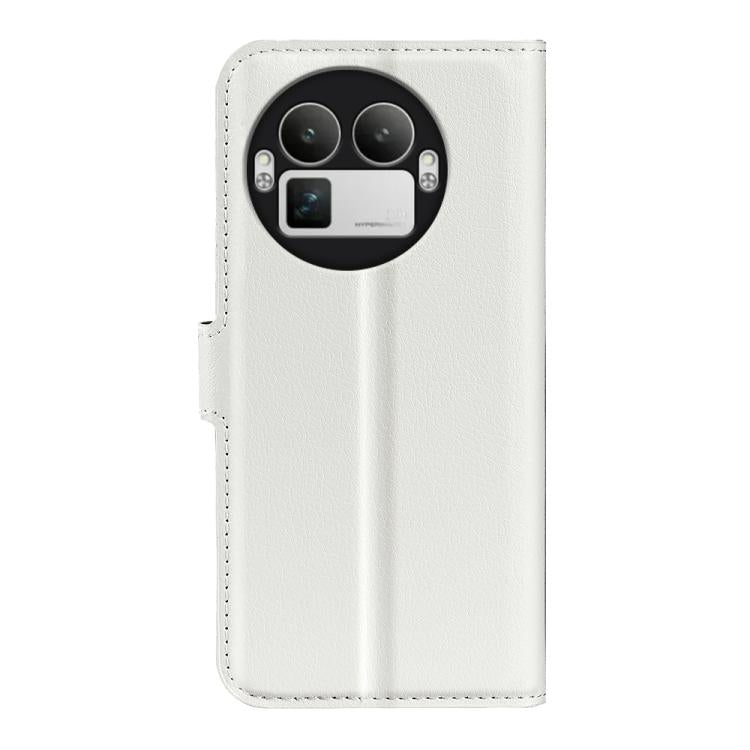 For Realme GT 8 Pro 5G Global Litchi Texture Horizontal Flip Leather Phone Case with Holder