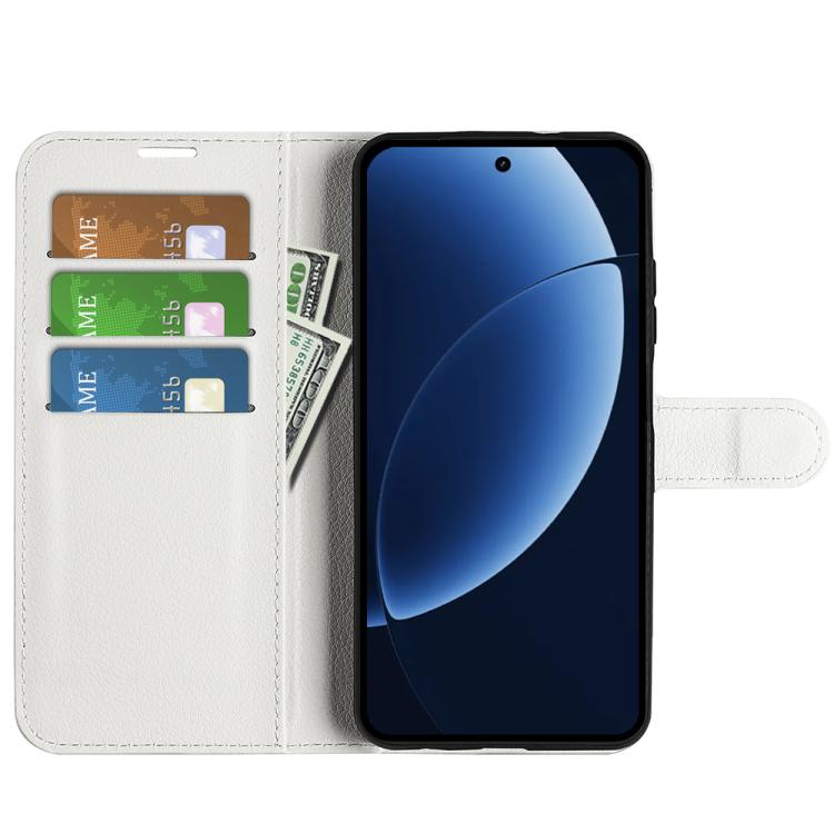 For Realme GT 8 Pro 5G Global Litchi Texture Horizontal Flip Leather Phone Case with Holder