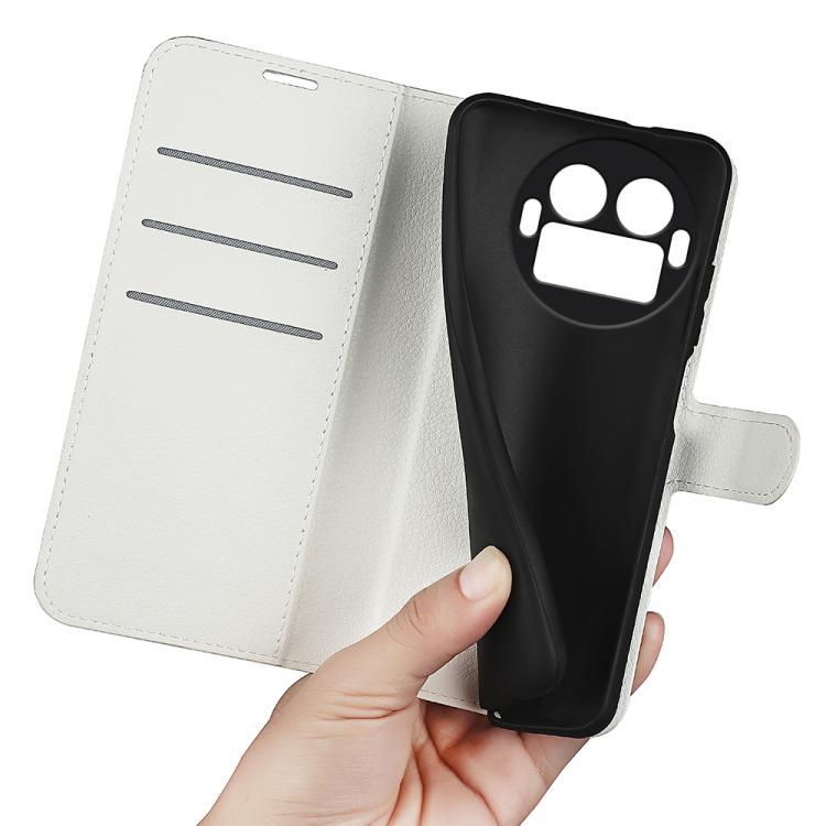For Realme GT 8 Pro 5G Global Litchi Texture Horizontal Flip Leather Phone Case with Holder
