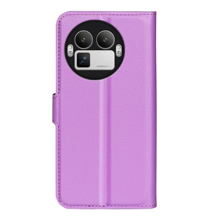 For Realme GT 8 Pro 5G Global Litchi Texture Horizontal Flip Leather Phone Case with Holder