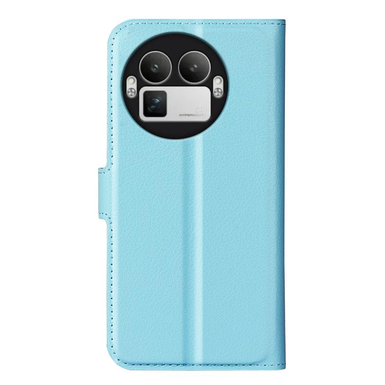 For Realme GT 8 Pro 5G Global Litchi Texture Horizontal Flip Leather Phone Case with Holder