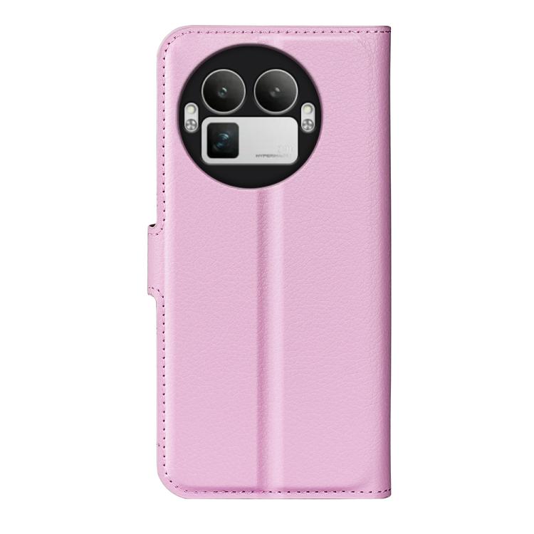 For Realme GT 8 Pro 5G Global Litchi Texture Horizontal Flip Leather Phone Case with Holder