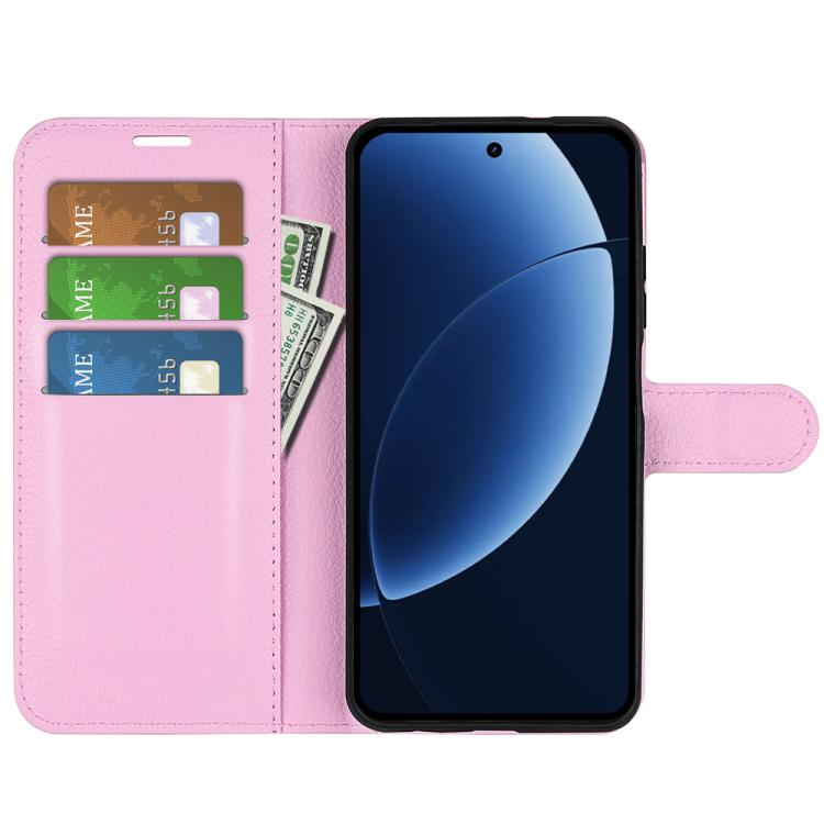 For Realme GT 8 Pro 5G Global Litchi Texture Horizontal Flip Leather Phone Case with Holder