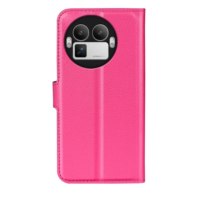 For Realme GT 8 Pro 5G Global Litchi Texture Horizontal Flip Leather Phone Case with Holder