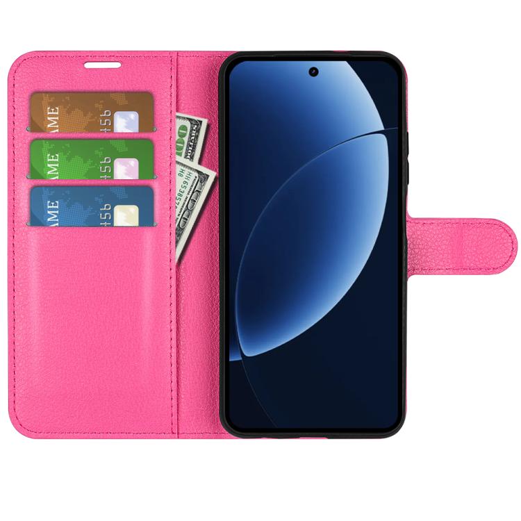 For Realme GT 8 Pro 5G Global Litchi Texture Horizontal Flip Leather Phone Case with Holder