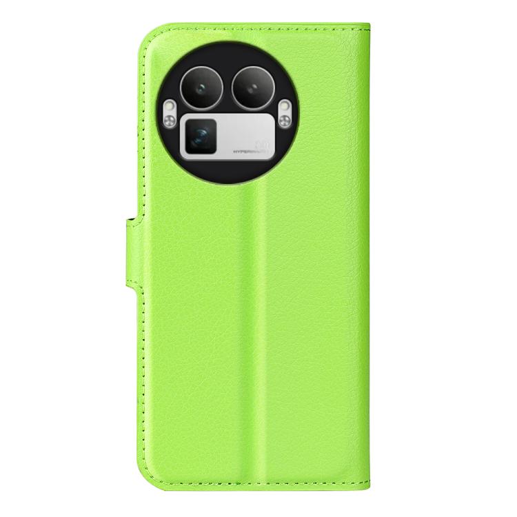 For Realme GT 8 Pro 5G Global Litchi Texture Horizontal Flip Leather Phone Case with Holder