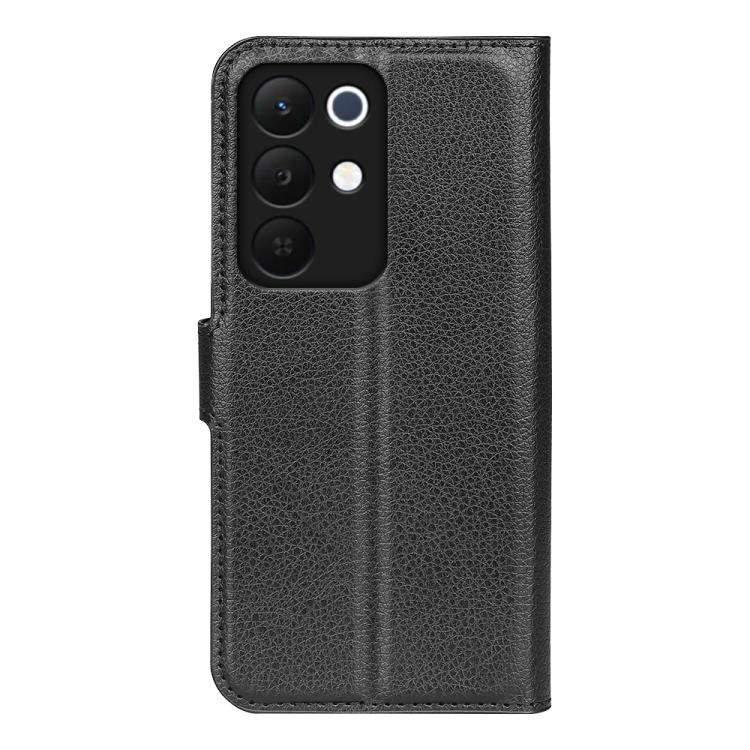 For Realme C85 Pro 4G Litchi Texture Horizontal Flip Leather Phone Case with Holder