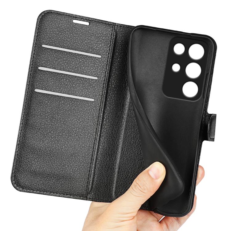 For Realme C85 Pro 4G Litchi Texture Horizontal Flip Leather Phone Case with Holder