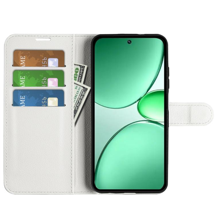 For Realme C85 Pro 4G Litchi Texture Horizontal Flip Leather Phone Case with Holder