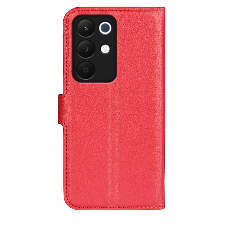For Realme C85 Pro 4G Litchi Texture Horizontal Flip Leather Phone Case with Holder