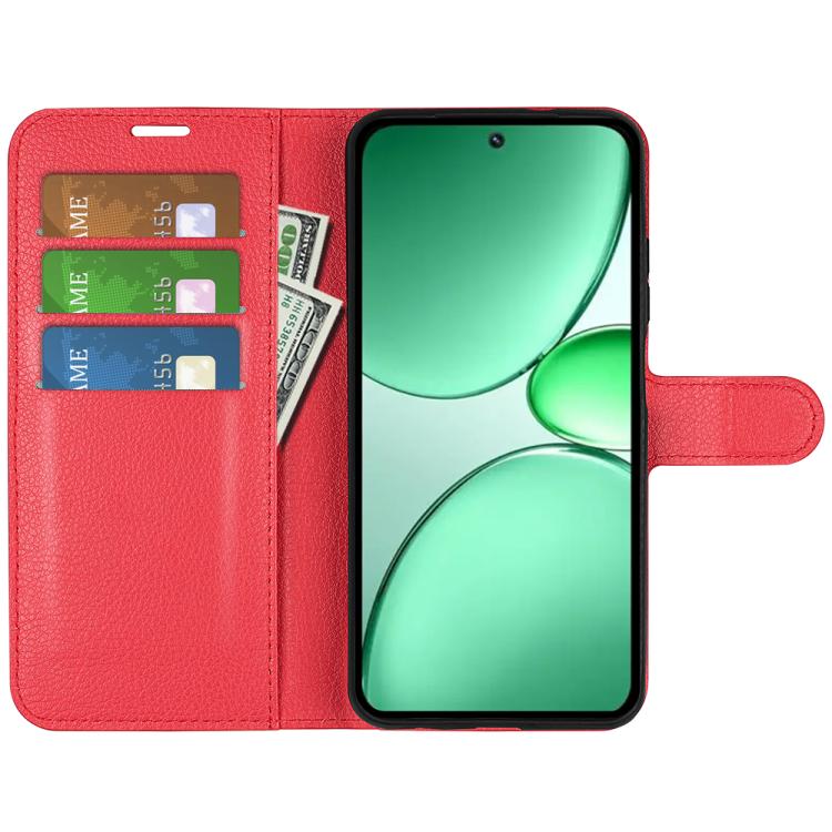 For Realme C85 Pro 4G Litchi Texture Horizontal Flip Leather Phone Case with Holder