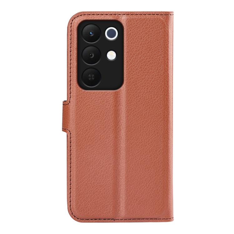 For Realme C85 Pro 4G Litchi Texture Horizontal Flip Leather Phone Case with Holder