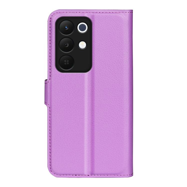 For Realme C85 Pro 4G Litchi Texture Horizontal Flip Leather Phone Case with Holder