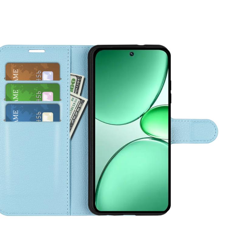 For Realme C85 Pro 4G Litchi Texture Horizontal Flip Leather Phone Case with Holder