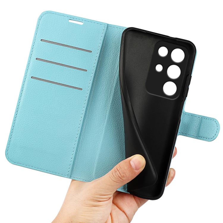 For Realme C85 Pro 4G Litchi Texture Horizontal Flip Leather Phone Case with Holder