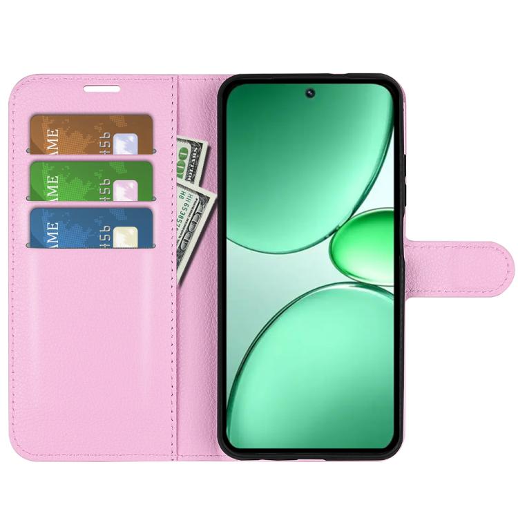 For Realme C85 Pro 4G Litchi Texture Horizontal Flip Leather Phone Case with Holder