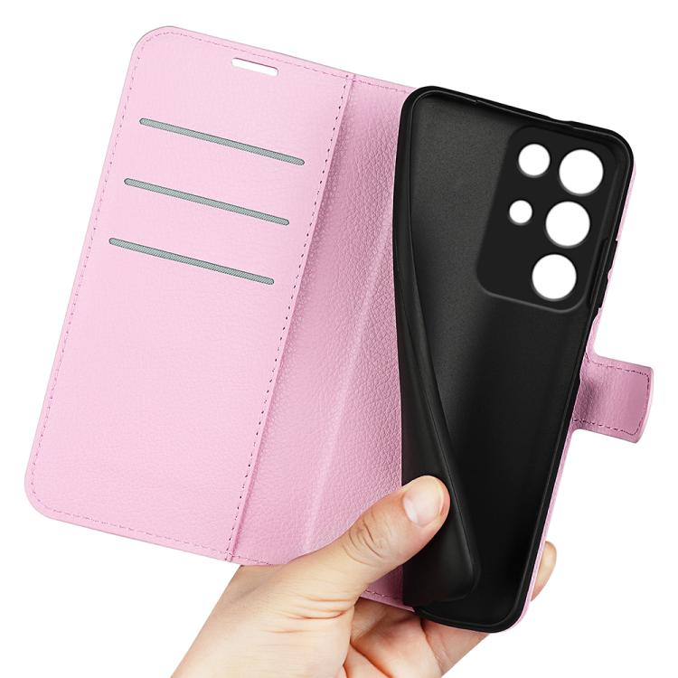 For Realme C85 Pro 4G Litchi Texture Horizontal Flip Leather Phone Case with Holder