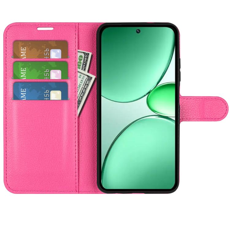 For Realme C85 Pro 4G Litchi Texture Horizontal Flip Leather Phone Case with Holder