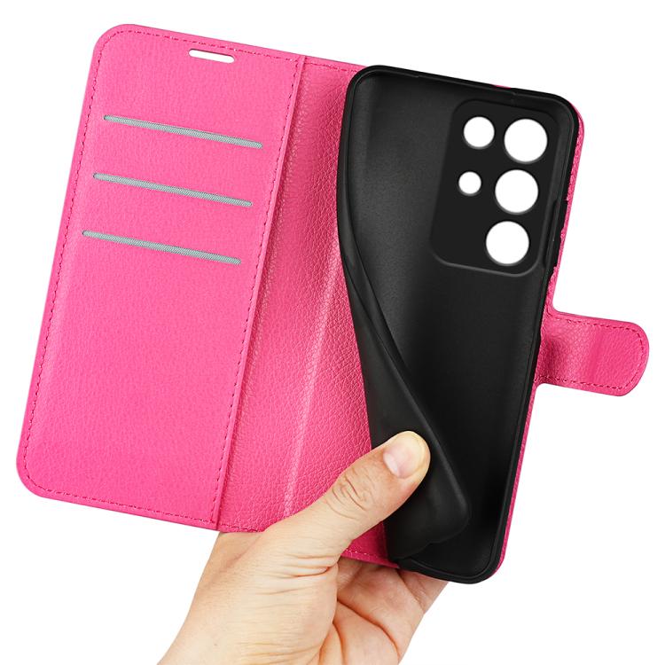 For Realme C85 Pro 4G Litchi Texture Horizontal Flip Leather Phone Case with Holder