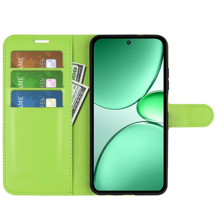 For Realme C85 Pro 4G Litchi Texture Horizontal Flip Leather Phone Case with Holder