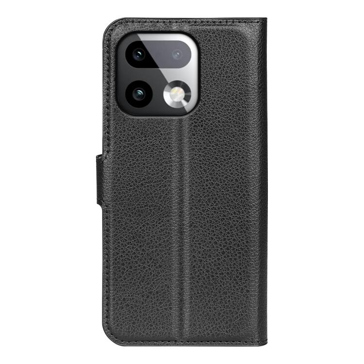 For Realme 16 Pro+ 5G Litchi Texture Horizontal Flip Leather Phone Case with Holder