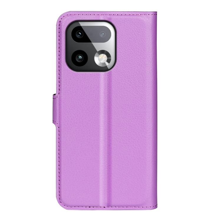 For Realme 16 Pro+ 5G Litchi Texture Horizontal Flip Leather Phone Case with Holder