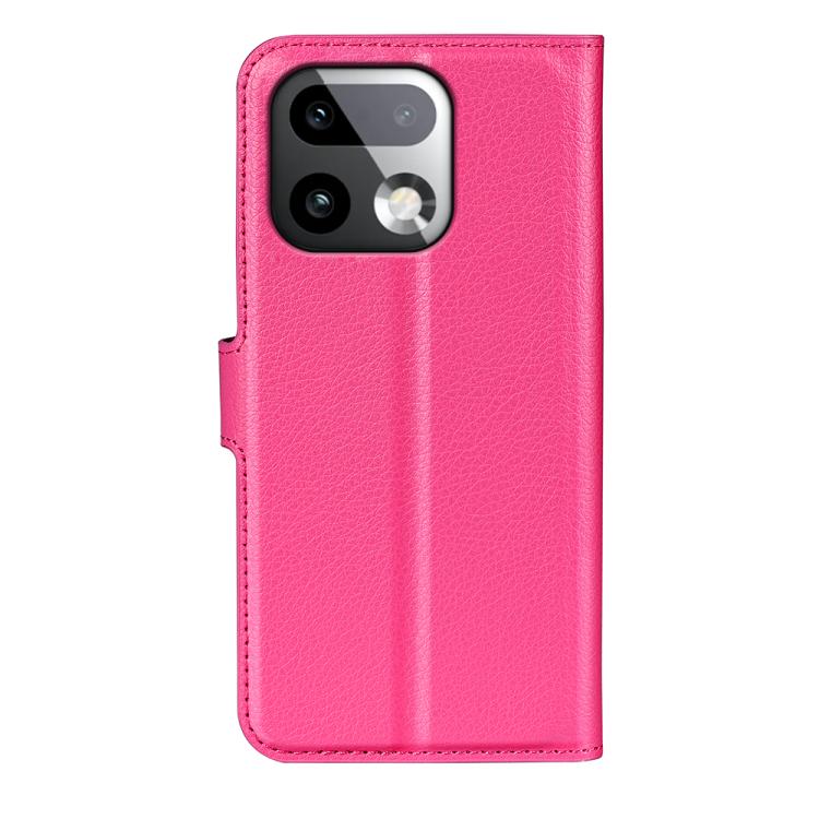 For Realme 16 Pro+ 5G Litchi Texture Horizontal Flip Leather Phone Case with Holder