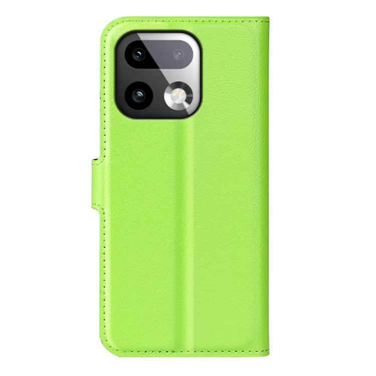 For Realme 16 Pro+ 5G Litchi Texture Horizontal Flip Leather Phone Case with Holder