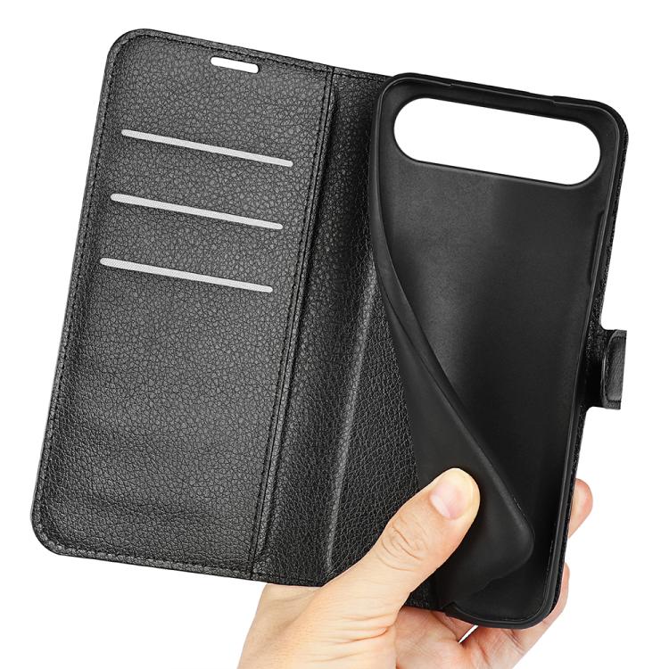 For Realme 16 5G Litchi Texture Horizontal Flip Leather Phone Case with Holder