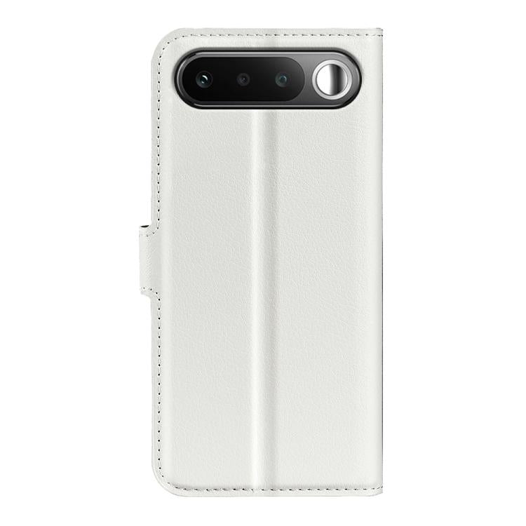 For Realme 16 5G Litchi Texture Horizontal Flip Leather Phone Case with Holder