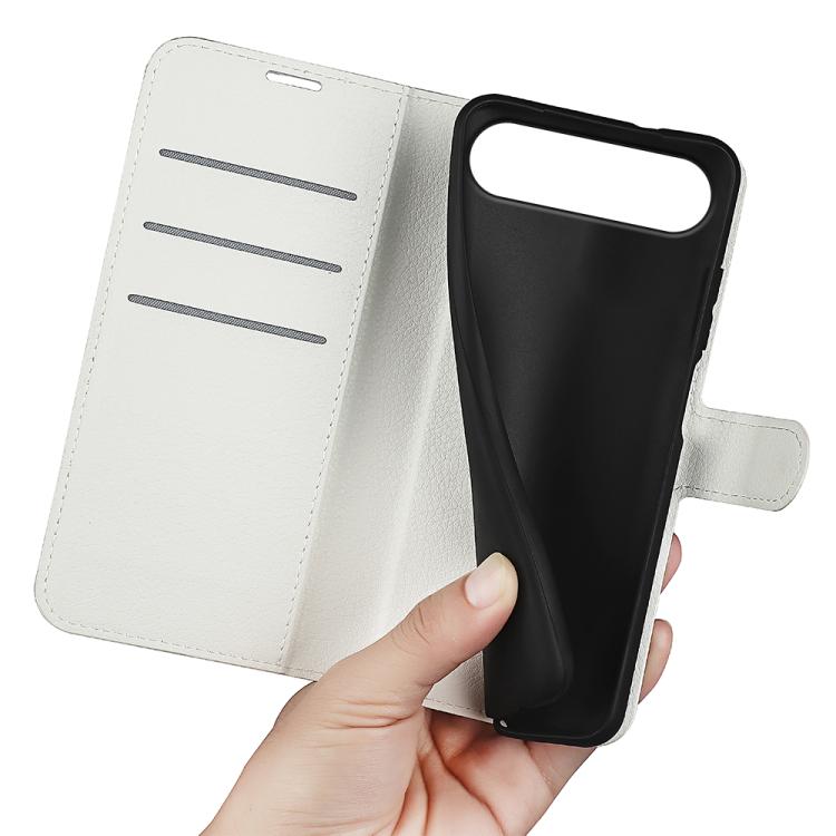 For Realme 16 5G Litchi Texture Horizontal Flip Leather Phone Case with Holder