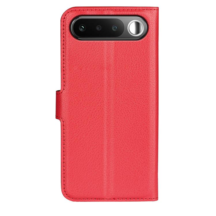 For Realme 16 5G Litchi Texture Horizontal Flip Leather Phone Case with Holder