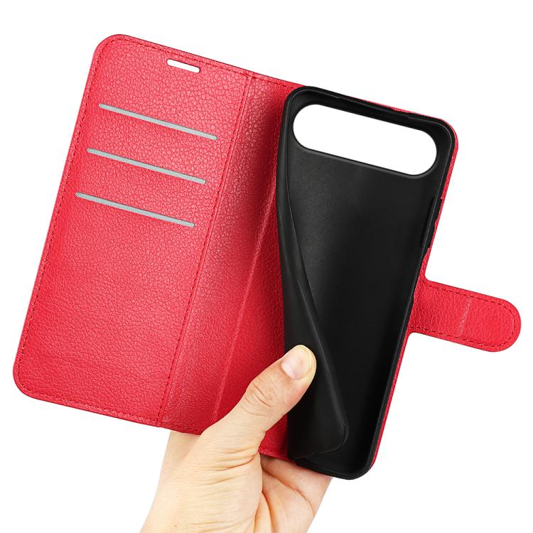 For Realme 16 5G Litchi Texture Horizontal Flip Leather Phone Case with Holder