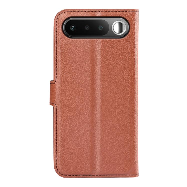For Realme 16 5G Litchi Texture Horizontal Flip Leather Phone Case with Holder