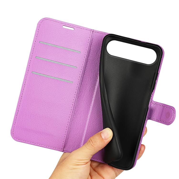 For Realme 16 5G Litchi Texture Horizontal Flip Leather Phone Case with Holder