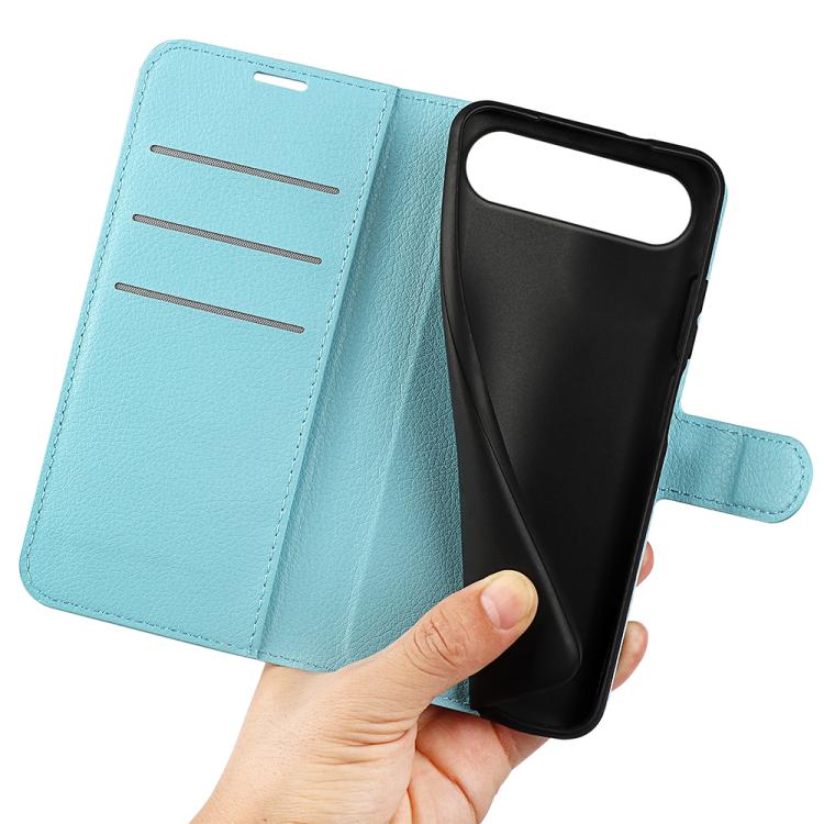 For Realme 16 5G Litchi Texture Horizontal Flip Leather Phone Case with Holder