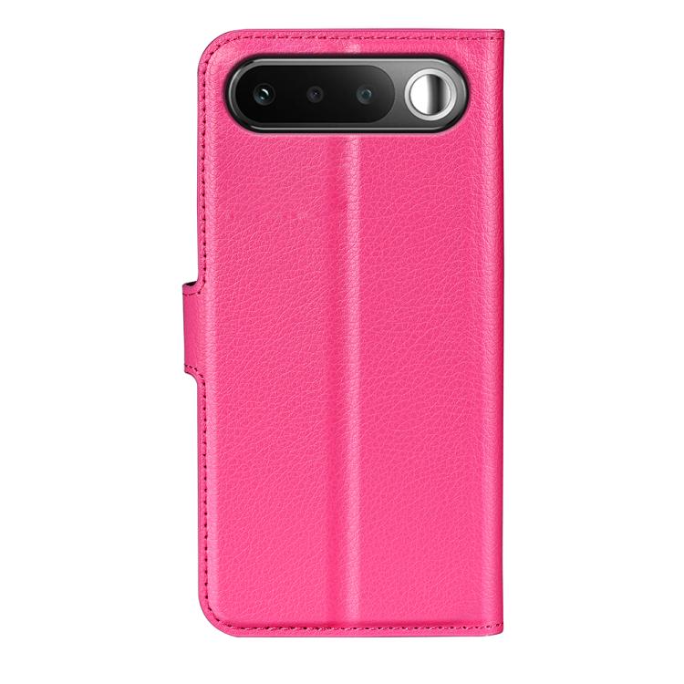 For Realme 16 5G Litchi Texture Horizontal Flip Leather Phone Case with Holder