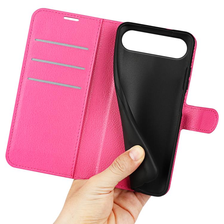 For Realme 16 5G Litchi Texture Horizontal Flip Leather Phone Case with Holder