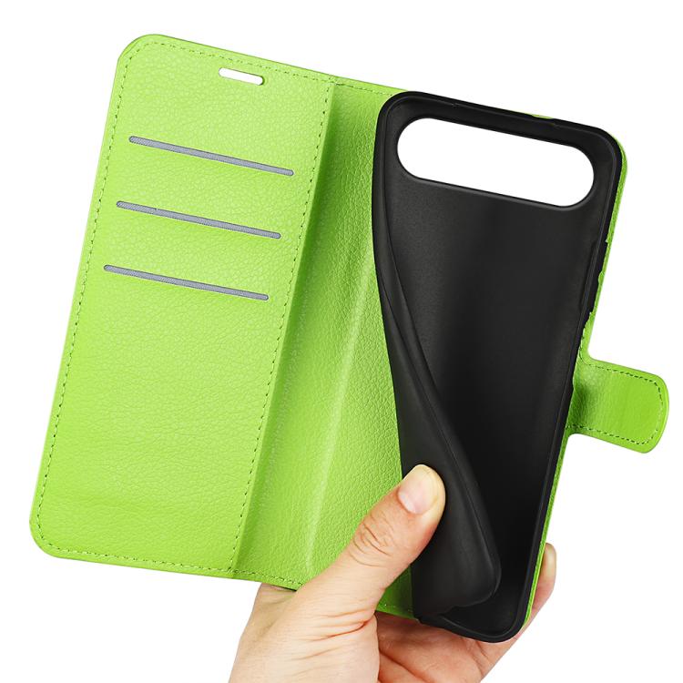 For Realme 16 5G Litchi Texture Horizontal Flip Leather Phone Case with Holder