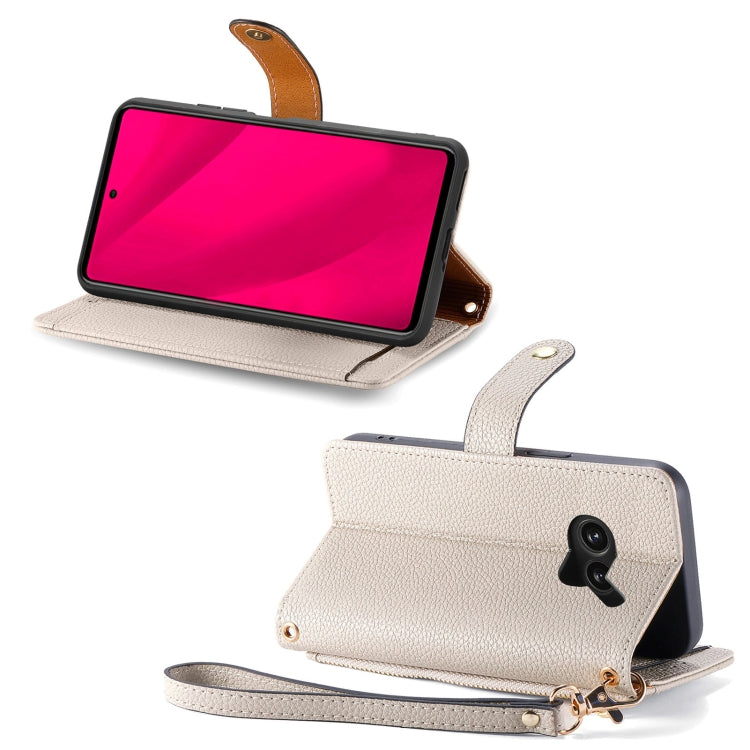 For Nothing Phone 2a Plus Love Zipper Lanyard Leather Phone Case