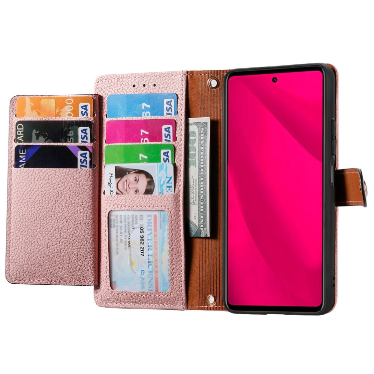 For Nothing Phone 2a Plus Love Zipper Lanyard Leather Phone Case