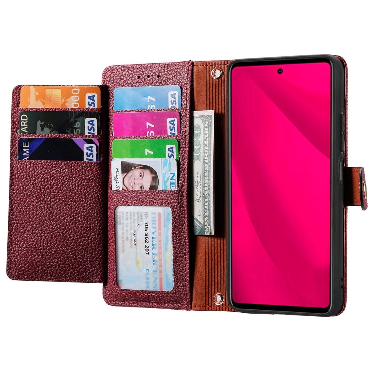 For Nothing Phone 2a Plus Love Zipper Lanyard Leather Phone Case
