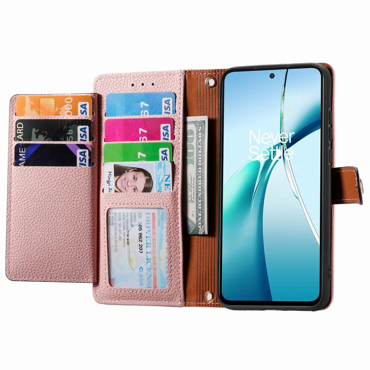 For Nothing Phone 3a Pro Love Zipper Lanyard Leather Phone Case