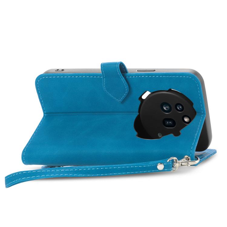 For Nothing Phone 3a Pro Embossed Flower Zipper Leather Phone Case