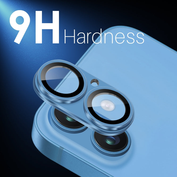 For iPhone 16 / 16 Plus NORTHJO Matte Camera Lens Protector Tempered Glass Rear Lens Film