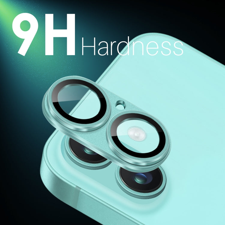 For iPhone 16 / 16 Plus NORTHJO Matte Camera Lens Protector Tempered Glass Rear Lens Film