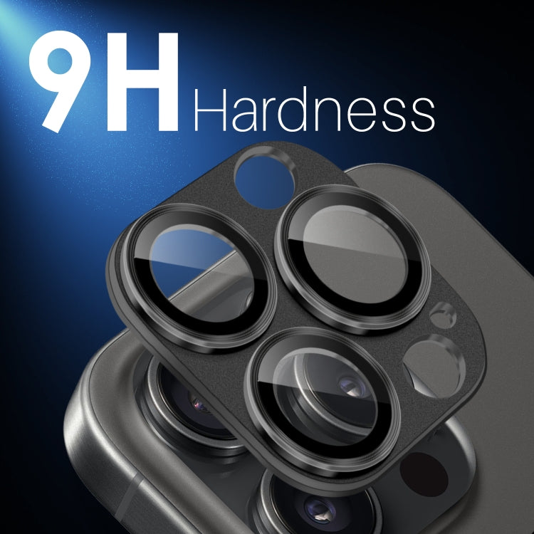 For iPhone 16 Pro / 16 Pro Max NORTHJO Matte Camera Lens Protector Tempered Glass Rear Lens Film