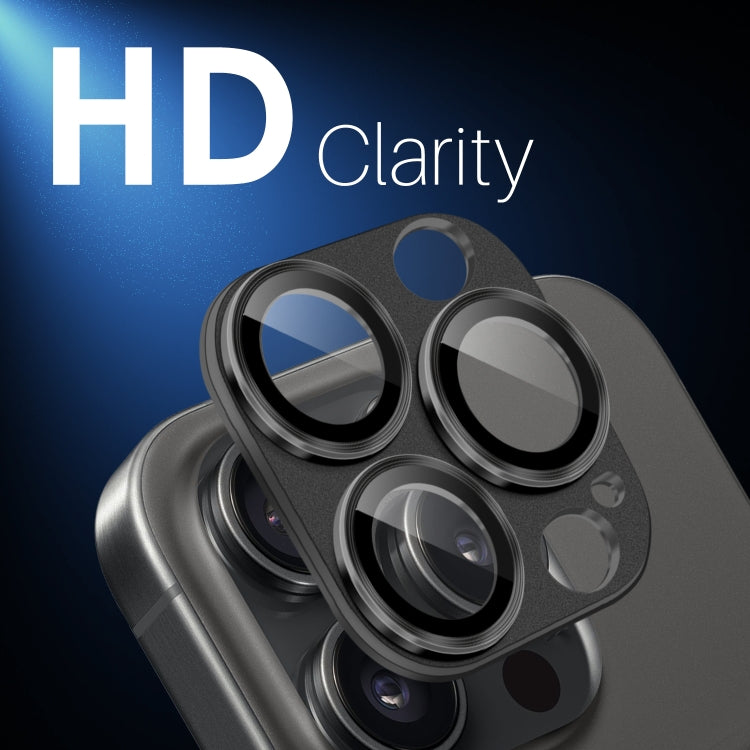 For iPhone 16 Pro / 16 Pro Max NORTHJO Matte Camera Lens Protector Tempered Glass Rear Lens Film
