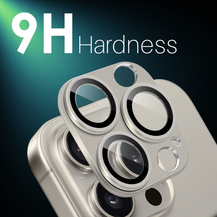 For iPhone 16 Pro / 16 Pro Max NORTHJO Matte Camera Lens Protector Tempered Glass Rear Lens Film